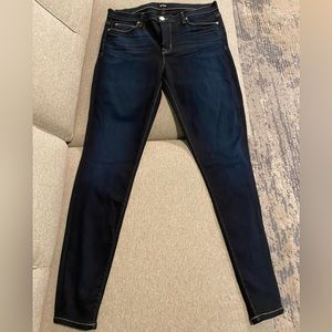 HUDSON NICO midrise super skinny Elysian Denim